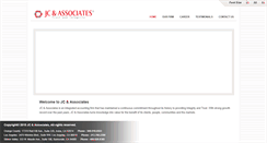 Desktop Screenshot of jcandassoc.com